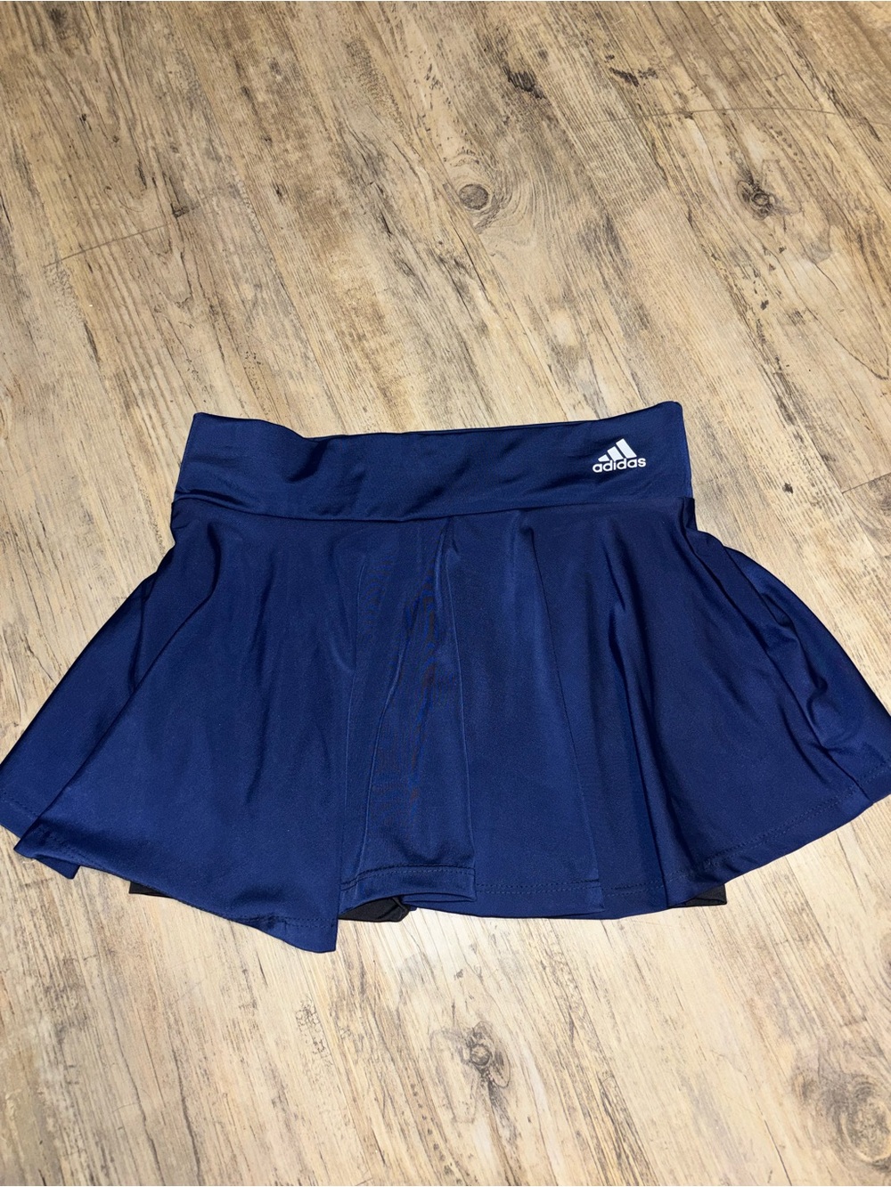 adidas Navy women’s ' Athletic Skort with Logo